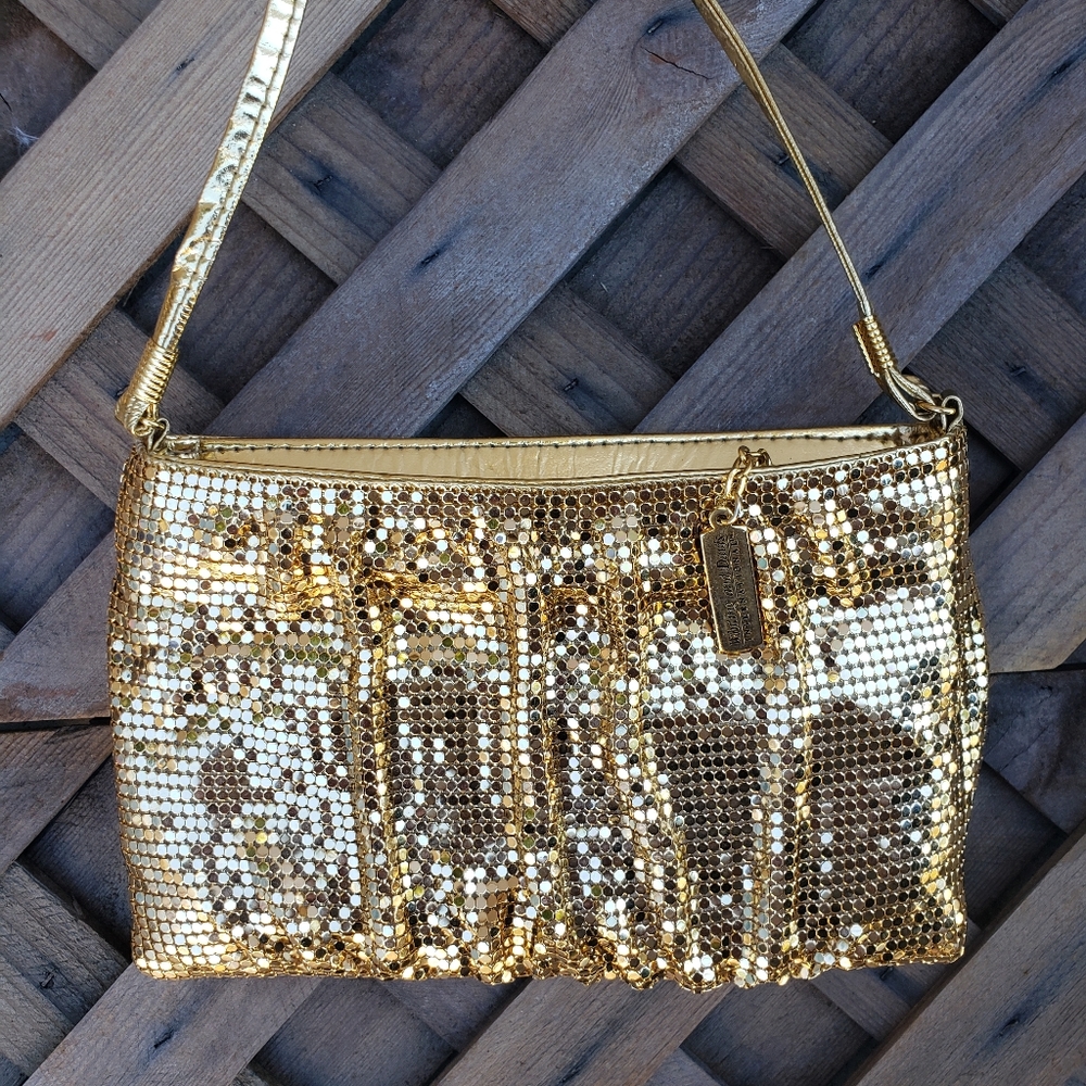 Whiting and Davis International crossbody bag